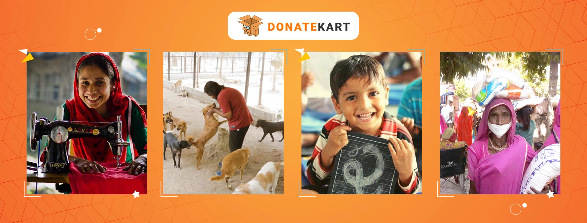 Donatekart - Banner Image - Partner