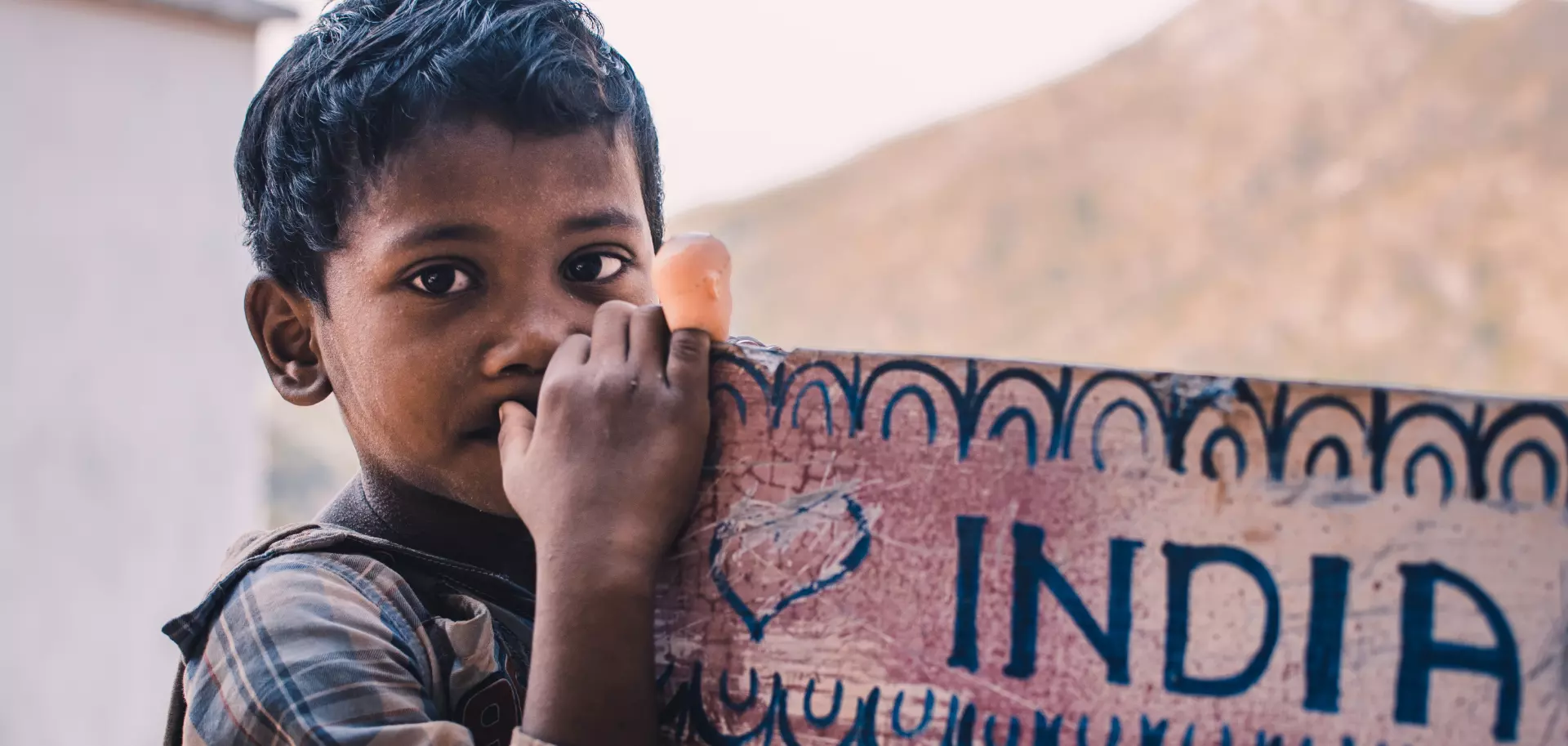 Donatekart - Donate Monthly Banner Image - A Boy - Front Image