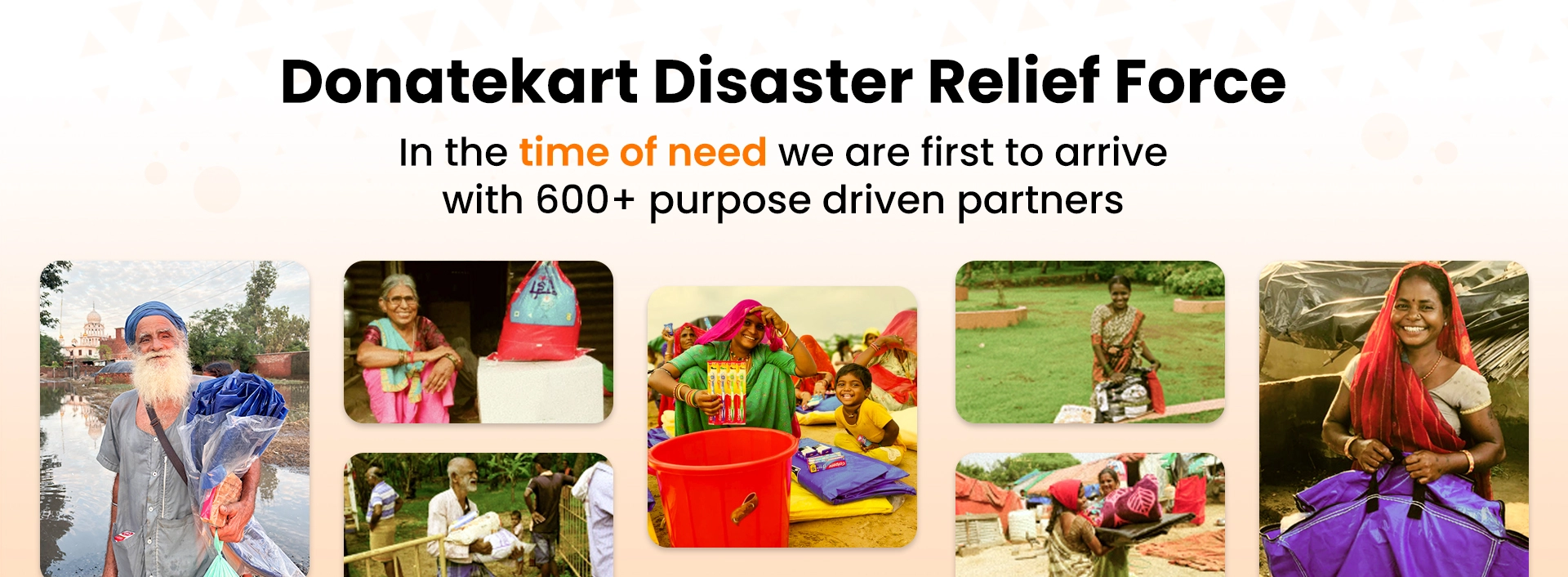 Donatekart - Banner image - Better India